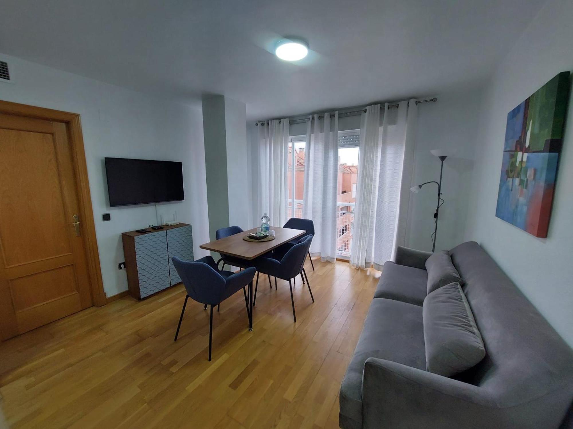 Ferienwohnung Plaza Del Ayuntamiento Con Parking Pondos Linares  Exterior foto