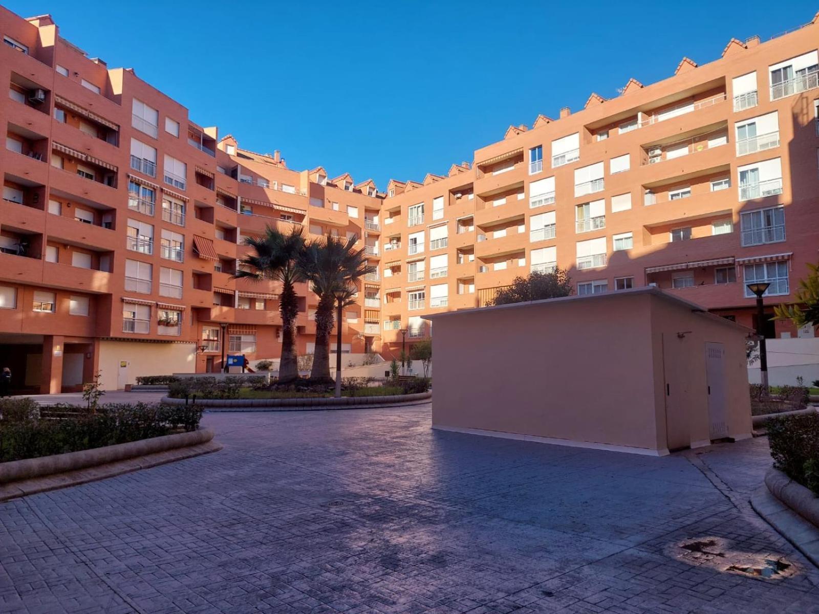 Ferienwohnung Plaza Del Ayuntamiento Con Parking Pondos Linares  Exterior foto